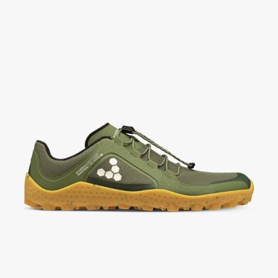 Chaussure Outdoor Vivobarefoot Primus Trail II Sg Homme - Vert VJQ435971